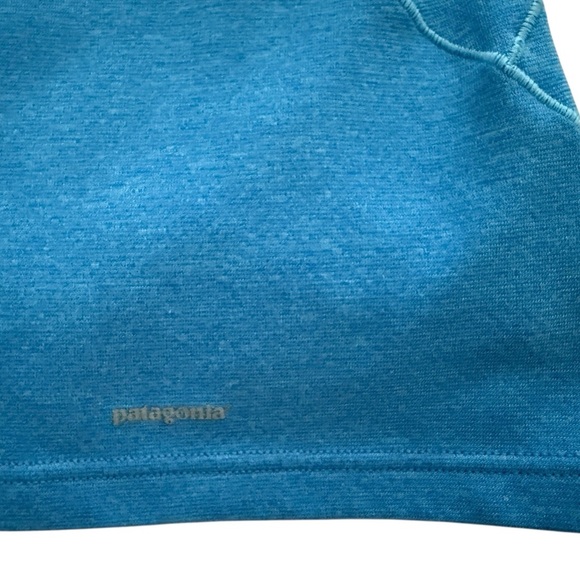 PATAGONIA Capilene 3 Midweight Sky Blue Long Sleeve Activewear Top Women Medium - Picture 4 of 5